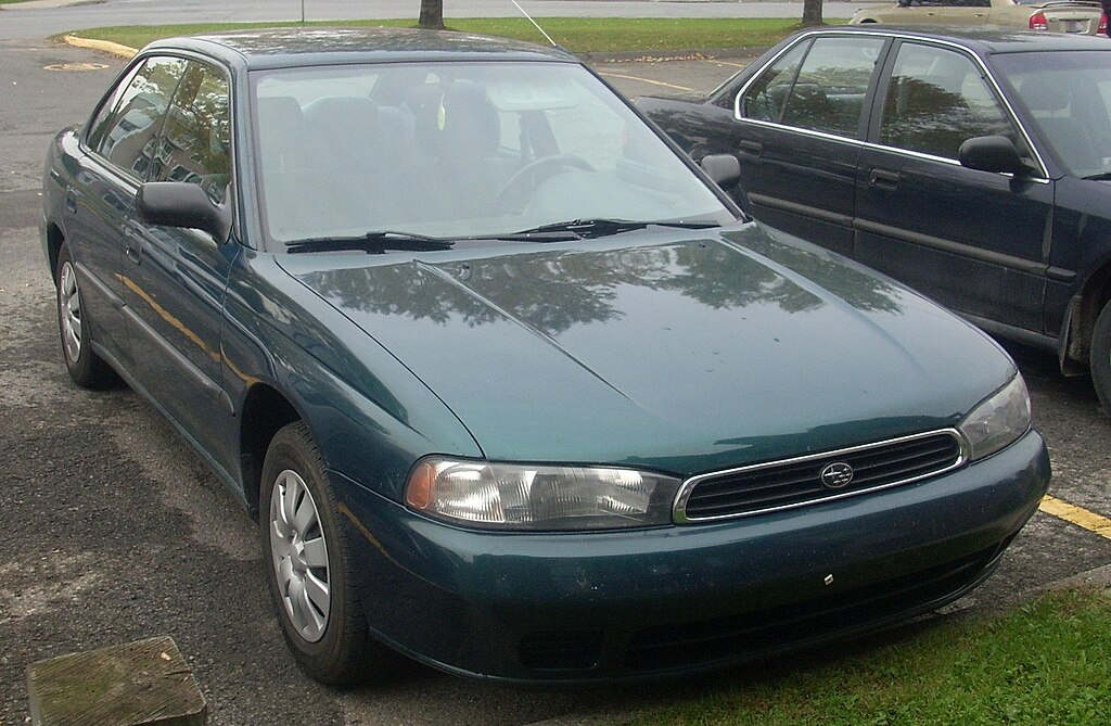 1996 Subaru Legacy Sedan