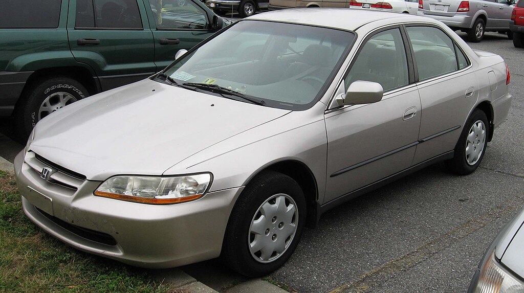 1998 Honda Accord Sedan