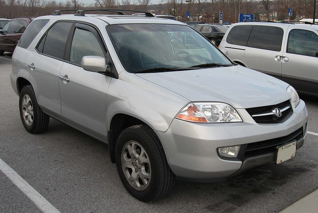 2002 Acura MDX
