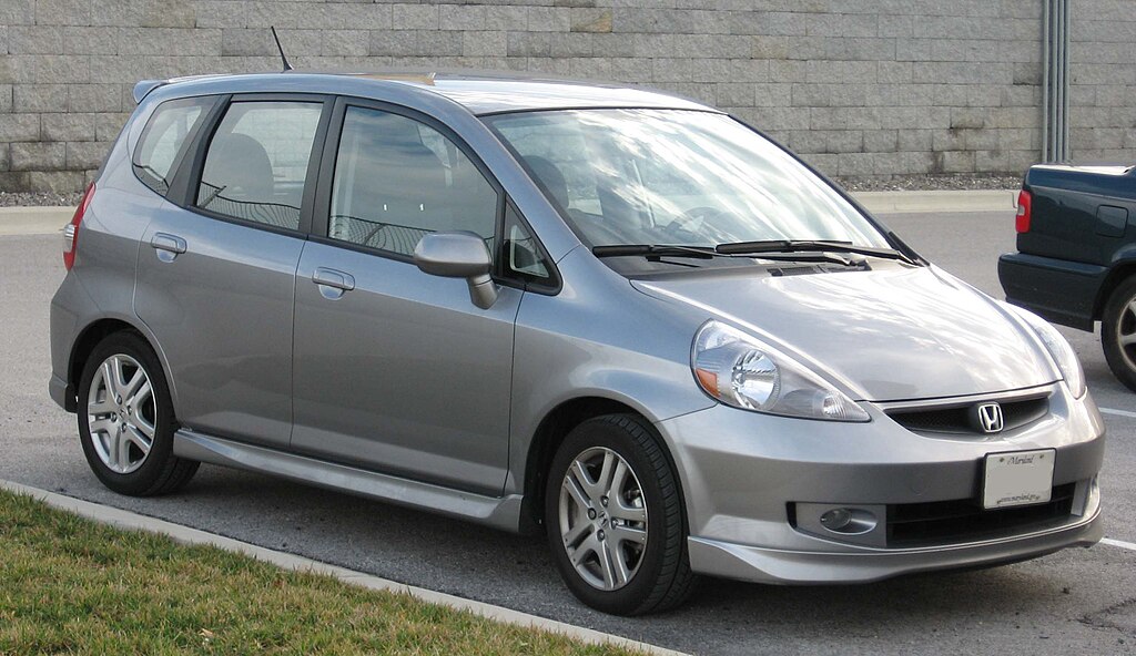 2007 Honda Fit