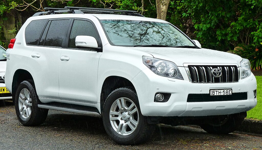 2010 Toyota Land Cruiser Prado