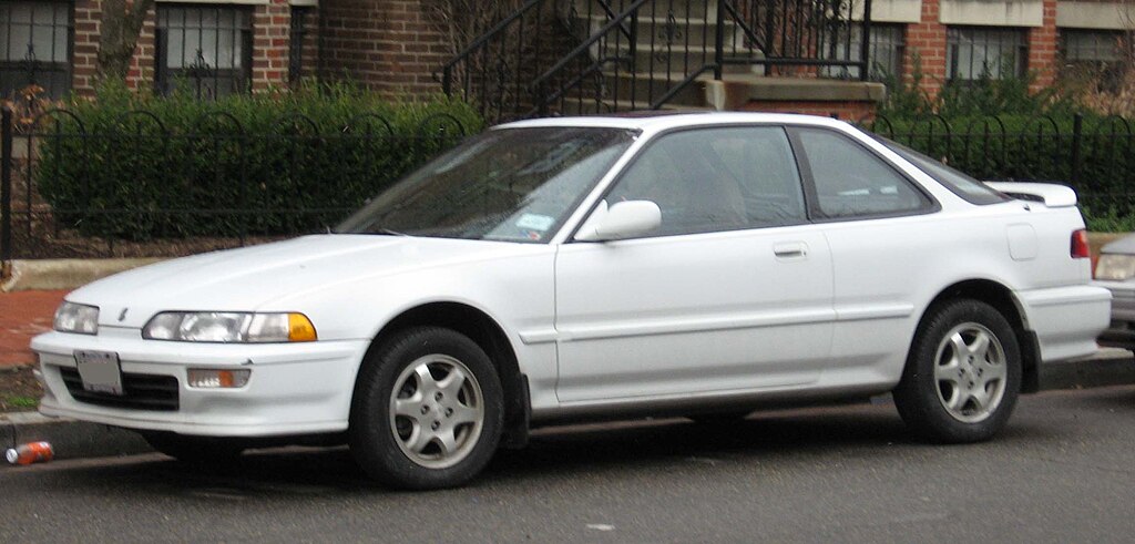 1991 Acura Integra 2door