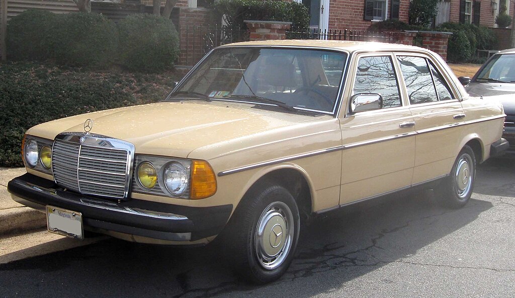 Mercedes Benz W123