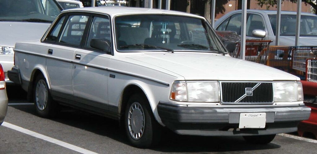 1990 Volvo 240 sedan